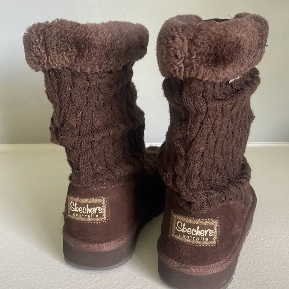 Skechers Knit Boots